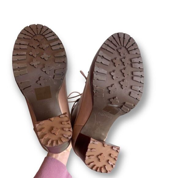 Urban Outfitters Kennedy Heeled Lace-Up Boots - Picture 5 of 5